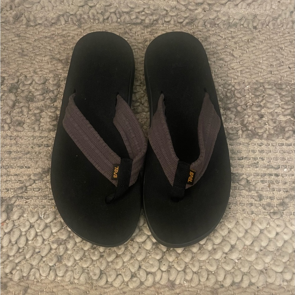 Mens Teva Voya Canvas Flip Flop